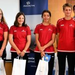 Kraj ocenil medailisty z Her X. letní olympiády dětí a mládeže ČR