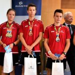 Kraj ocenil medailisty z Her X. letní olympiády dětí a mládeže ČR