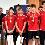 Kraj ocenil medailisty z Her X. letní olympiády dětí a mládeže ČR
