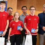 Kraj ocenil medailisty z Her X. letní olympiády dětí a mládeže ČR