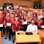 Kraj ocenil medailisty z Her X. letní olympiády dětí a mládeže ČR