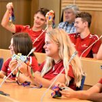 Kraj ocenil medailisty z Her X. letní olympiády dětí a mládeže ČR