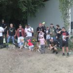 V Milevsku otevřeli pumptrackovou dráhu exhibicí známých bikerů