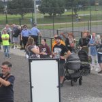 V Milevsku otevřeli pumptrackovou dráhu exhibicí známých bikerů