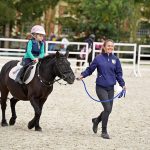 Pony hrátky v hřebčinci přerušil nepříjemný pád dítěte. Naštěstí vše dobře dopadlo