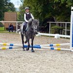 Pony hrátky v hřebčinci přerušil nepříjemný pád dítěte. Naštěstí vše dobře dopadlo