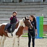 Pony hrátky v hřebčinci přerušil nepříjemný pád dítěte. Naštěstí vše dobře dopadlo