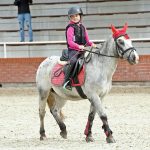 Pony hrátky v hřebčinci přerušil nepříjemný pád dítěte. Naštěstí vše dobře dopadlo
