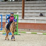 Pony hrátky v hřebčinci přerušil nepříjemný pád dítěte. Naštěstí vše dobře dopadlo