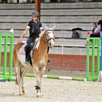 Pony hrátky v hřebčinci přerušil nepříjemný pád dítěte. Naštěstí vše dobře dopadlo