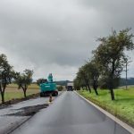 Na silnici z Milevska a Písku do Tábora se dopravní komplikace hromadí