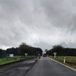 Na silnici z Milevska a Písku do Tábora se dopravní komplikace hromadí