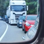 Na silnici z Milevska a Písku do Tábora se dopravní komplikace hromadí