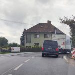 Na silnici z Milevska a Písku do Tábora se dopravní komplikace hromadí