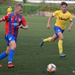 Písecká devatenáctka přišla penaltou v závěru o skalp Plzně