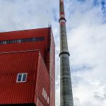 Letečtí záchranáři trénovali v Novém Vrátě záchranu lidí z komína