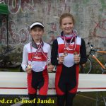 Táborské posádky zvítězily na domácích závodech ve veslování šestnáctkrát