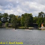 Táborské posádky zvítězily na domácích závodech ve veslování šestnáctkrát