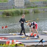 Táborské posádky zvítězily na domácích závodech ve veslování šestnáctkrát