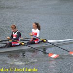 Táborské posádky zvítězily na domácích závodech ve veslování šestnáctkrát