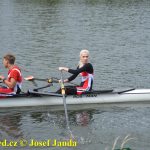 Táborské posádky zvítězily na domácích závodech ve veslování šestnáctkrát