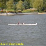 Táborské posádky zvítězily na domácích závodech ve veslování šestnáctkrát