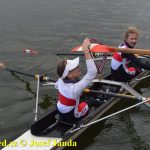 Táborské posádky zvítězily na domácích závodech ve veslování šestnáctkrát