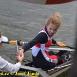 Táborské posádky zvítězily na domácích závodech ve veslování šestnáctkrát