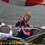 Táborské posádky zvítězily na domácích závodech ve veslování šestnáctkrát