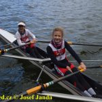 Táborské posádky zvítězily na domácích závodech ve veslování šestnáctkrát