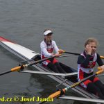 Táborské posádky zvítězily na domácích závodech ve veslování šestnáctkrát