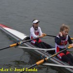 Táborské posádky zvítězily na domácích závodech ve veslování šestnáctkrát