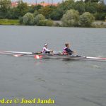 Táborské posádky zvítězily na domácích závodech ve veslování šestnáctkrát