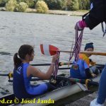 Táborské posádky zvítězily na domácích závodech ve veslování šestnáctkrát