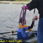 Táborské posádky zvítězily na domácích závodech ve veslování šestnáctkrát