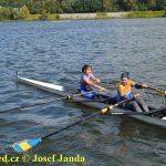 Táborské posádky zvítězily na domácích závodech ve veslování šestnáctkrát