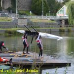 Táborské posádky zvítězily na domácích závodech ve veslování šestnáctkrát