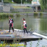 Táborské posádky zvítězily na domácích závodech ve veslování šestnáctkrát