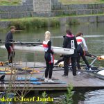 Táborské posádky zvítězily na domácích závodech ve veslování šestnáctkrát