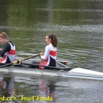 Táborské posádky zvítězily na domácích závodech ve veslování šestnáctkrát