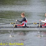 Táborské posádky zvítězily na domácích závodech ve veslování šestnáctkrát