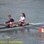 Táborské posádky zvítězily na domácích závodech ve veslování šestnáctkrát