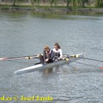 Táborské posádky zvítězily na domácích závodech ve veslování šestnáctkrát