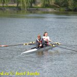 Táborské posádky zvítězily na domácích závodech ve veslování šestnáctkrát