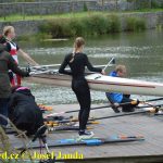 Táborské posádky zvítězily na domácích závodech ve veslování šestnáctkrát