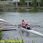 Táborské posádky zvítězily na domácích závodech ve veslování šestnáctkrát