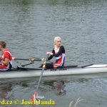Táborské posádky zvítězily na domácích závodech ve veslování šestnáctkrát