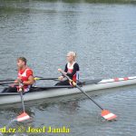 Táborské posádky zvítězily na domácích závodech ve veslování šestnáctkrát