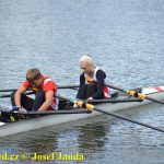 Táborské posádky zvítězily na domácích závodech ve veslování šestnáctkrát