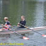 Táborské posádky zvítězily na domácích závodech ve veslování šestnáctkrát
